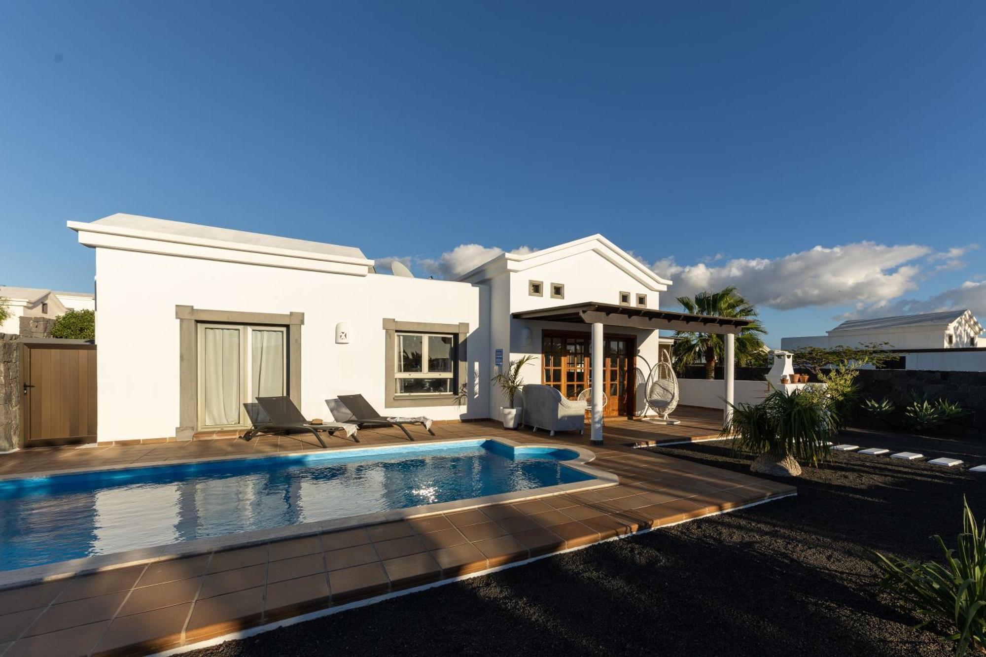 Villa Mo Luxury Heated Pool Playa Blanca (Lanzarote) Exterior foto